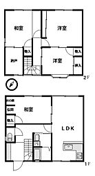 広島市安芸区船越南３丁目の一戸建て