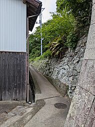 江田島市沖美町是長の土地