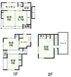 江田島市大柿町小古江の一戸建て