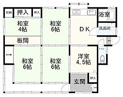 江田島市大柿町深江の一戸建て