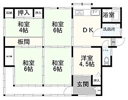 江田島市大柿町深江の一戸建て