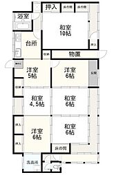 江田島市大柿町大原の一戸建て