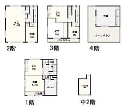 江田島市大柿町柿浦の一戸建て