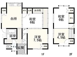 江田島市大柿町大原の一戸建て