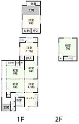 江田島市沖美町岡大王の一戸建て