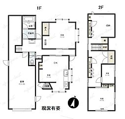 江田島市江田島町津久茂２丁目の一戸建て