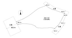 広島市安芸区畑賀３丁目の土地