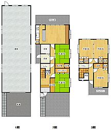 尾道市手崎町の一戸建て