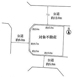 広島市安佐北区安佐町大字鈴張の土地