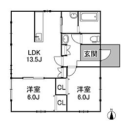 グランヒルズ山王II B
