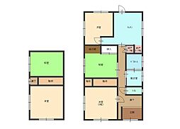 福山市横尾町２丁目の一戸建て