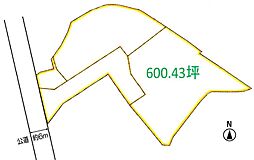 廿日市市玖島(600坪)