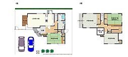 東広島市入野中山台２丁目の一戸建て