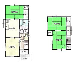 広島市安佐北区可部６丁目の一戸建て