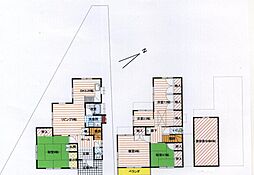 長束西 戸建賃貸住宅