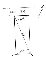 広島市安佐北区三入７丁目の土地