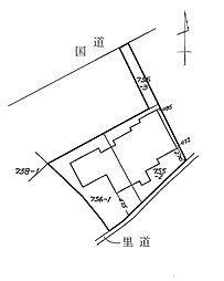広島市安佐北区三入３丁目の土地