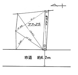 広島市安佐北区可部東3丁目の土地
