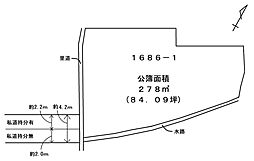 広島市安佐北区大林１丁目の土地