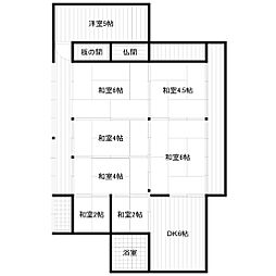 呉市安浦町安登東４丁目の一戸建て