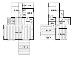 呉市安浦町中央ハイツの一戸建て