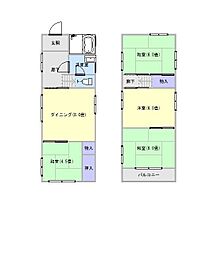 呉市新宮町の一戸建て