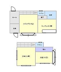 呉市上平原町の一戸建て