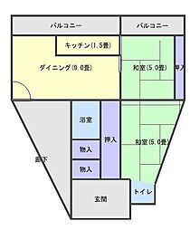 向井マンション 402