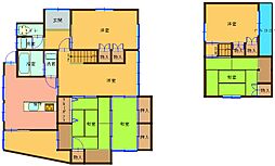呉市阿賀北7丁目の一戸建て