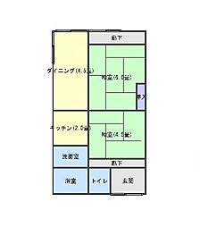 呉市阿賀中央９丁目の一戸建て