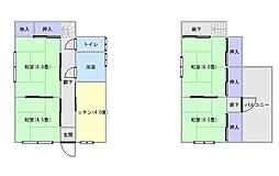 呉市汐見町の一戸建て