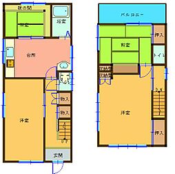 呉市上内神町の一戸建て