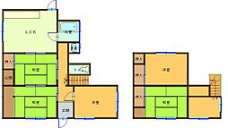呉市的場４丁目の一戸建て