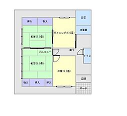 呉市西辰川２丁目の一戸建て