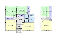 呉市阿賀北３丁目の一戸建て