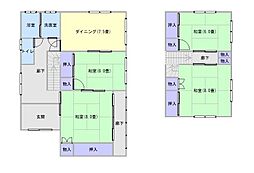 呉市焼山此原町の一戸建て