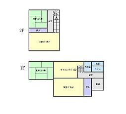 竹原市下野町の一戸建て