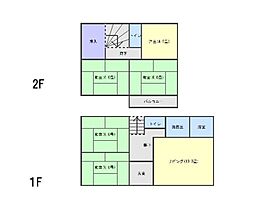 呉市広小坪1丁目の一戸建て