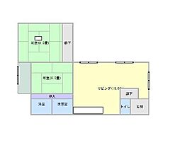 呉市押込４丁目の一戸建て