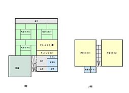 呉市安浦町大字中畑の一戸建て
