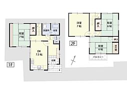 呉市広弁天橋町の一戸建て