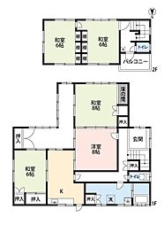 呉市焼山北２丁目の一戸建て