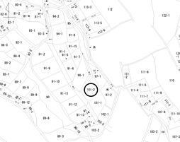 呉市東畑１丁目の土地