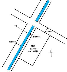 福山市多治米町１丁目の土地