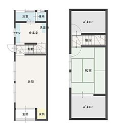 福山市吉津町の一戸建て