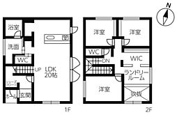 福山市千田町３丁目の一戸建て