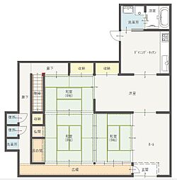 福山市御幸町大字下岩成の一戸建て