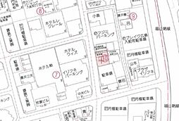 福山市入船町２丁目の土地