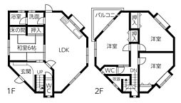 福山市明王台1丁目の一戸建て