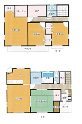 福山市明王台４丁目の一戸建て